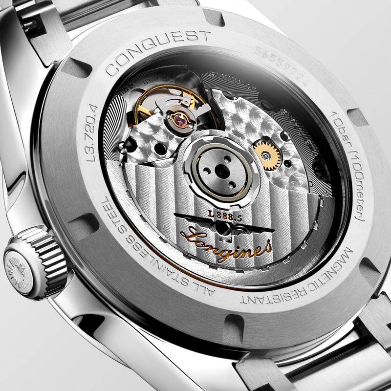 Conquest Auto Silver 38 mm *