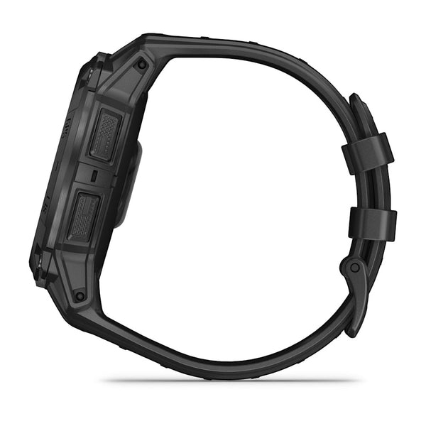 Instinct® 3 – 50 mm, Solar, Tactical Edition Black with Black Band