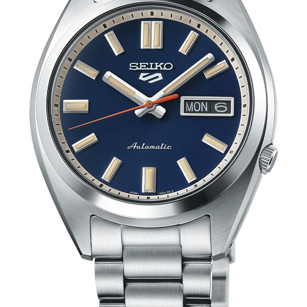 こーたん S⑤ T⑤ 750 Seiko 5 Sports SNXS Series Blue* – Trifecta