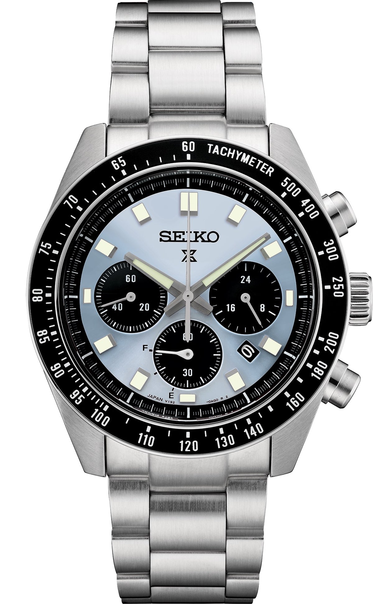 デコラpic 41点 Prospex Speedtimer Solar Chronograph Ice Blue* – Trifecta