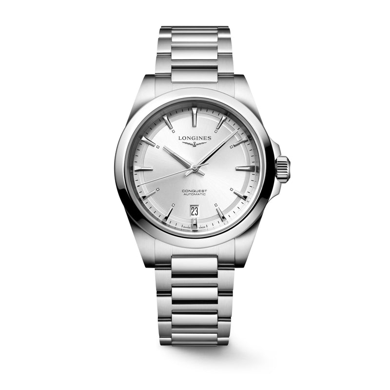 Conquest Auto Silver 38 mm