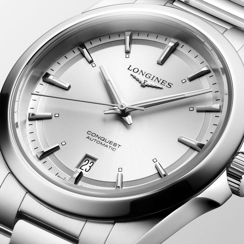 Conquest Auto Silver 38 mm *