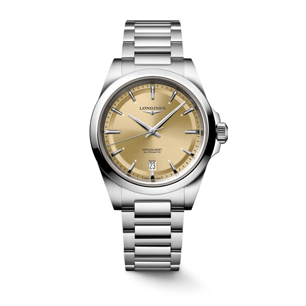 Conquest Auto 38 mm Champagne – Trifecta