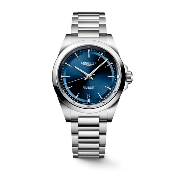 Conquest Auto 38 mm Blue – Trifecta