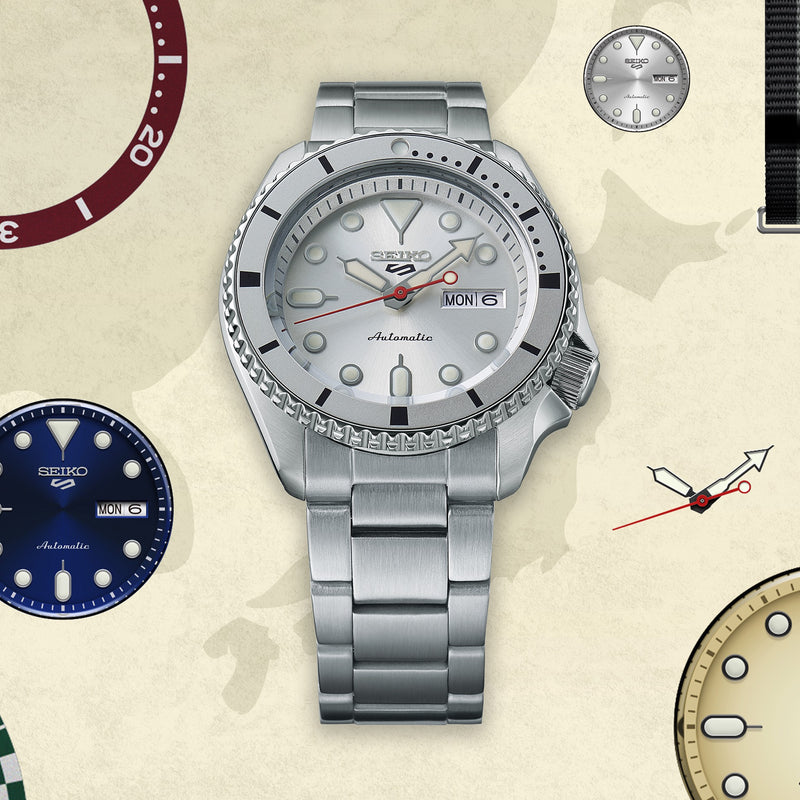 Seiko 5 Sports Customize Campaign Limited Edition