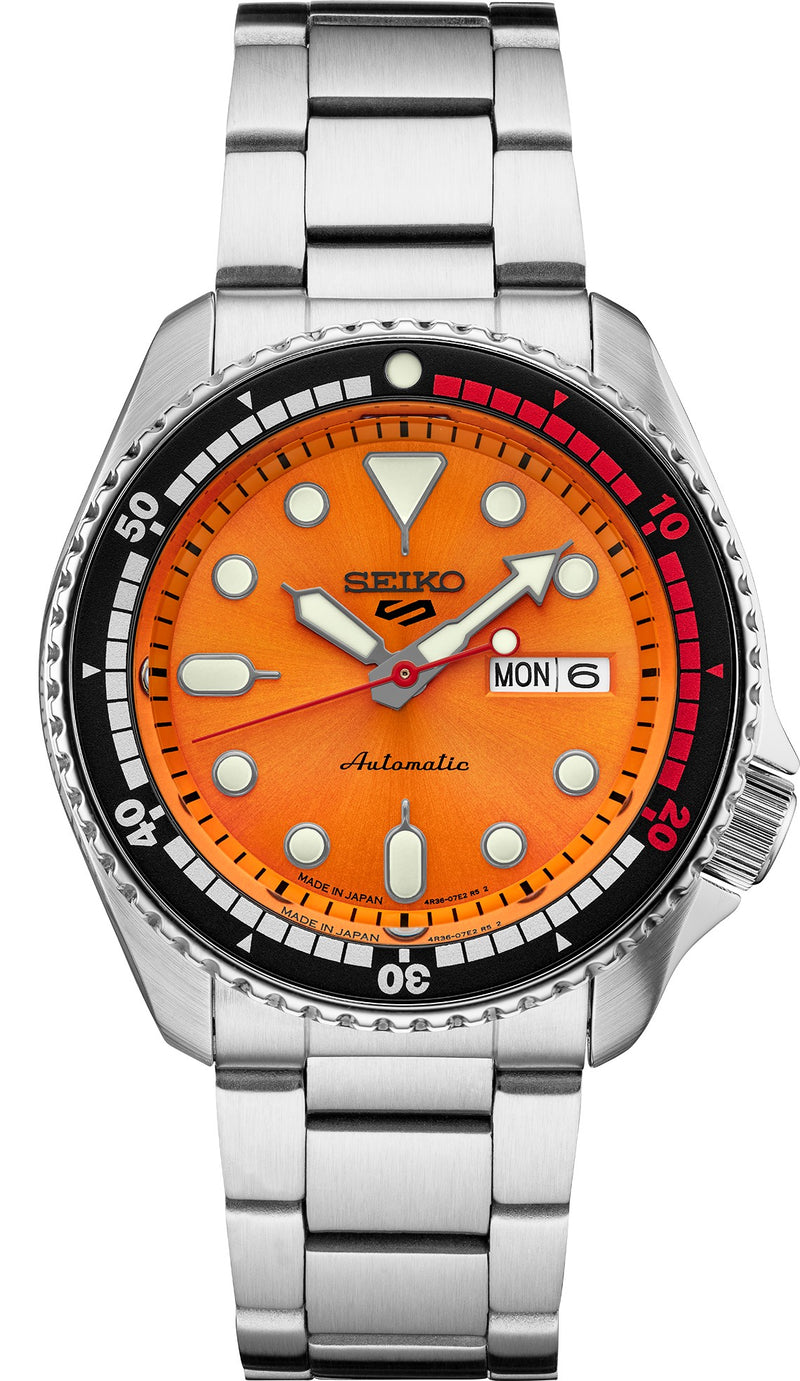 Seiko 5 Sports Customize Campaign Limited Edition (Excluded from Sales)