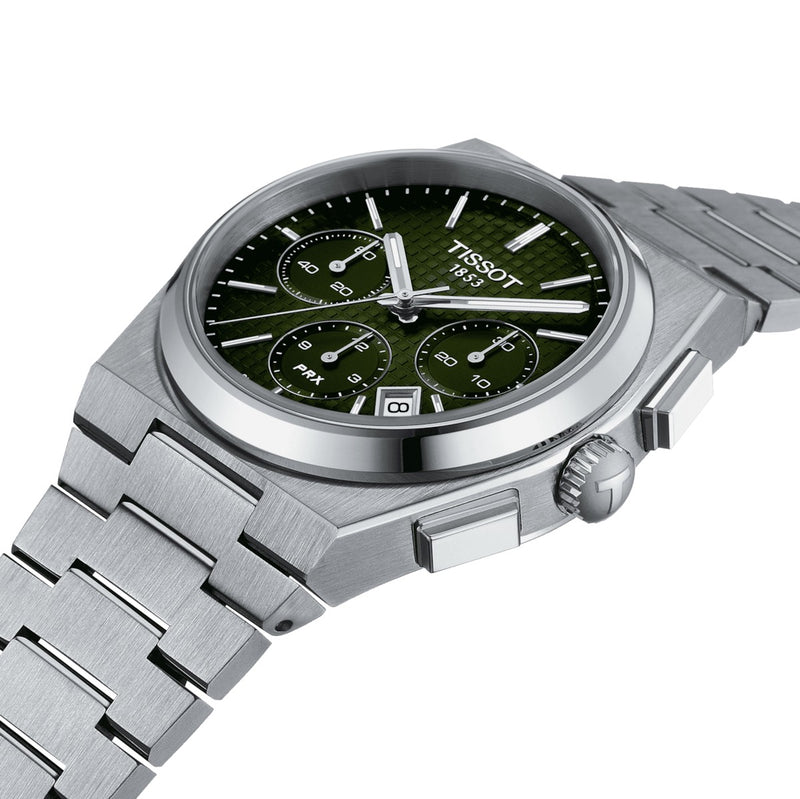 PRX Automatic Chronograph Green *