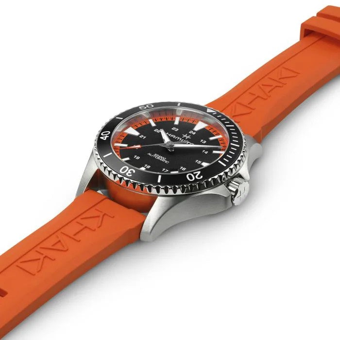 ◆HAMILTON 最新作◆Scuba Auto 腕時計/Khaki Navy◆ Khaki Navy Scuba Auto | Hamilton Watch - H82395331