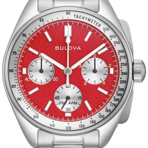 Lunar Pilot 43 mm Blood Moon – Trifecta