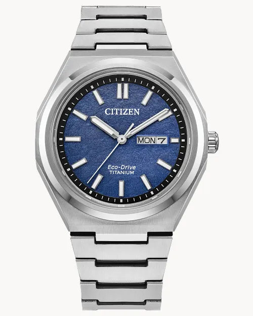 Zenshin Three-Hand Blue