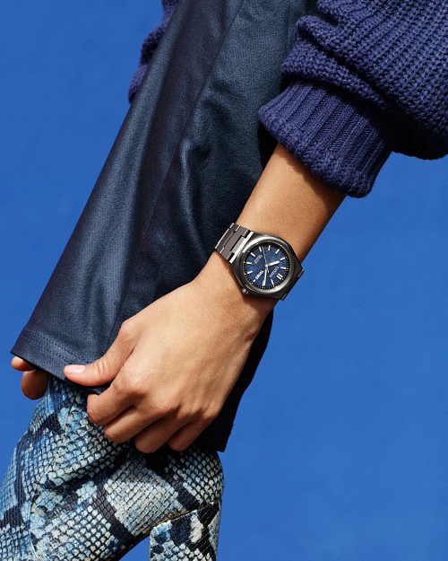 Zenshin Three-Hand Blue