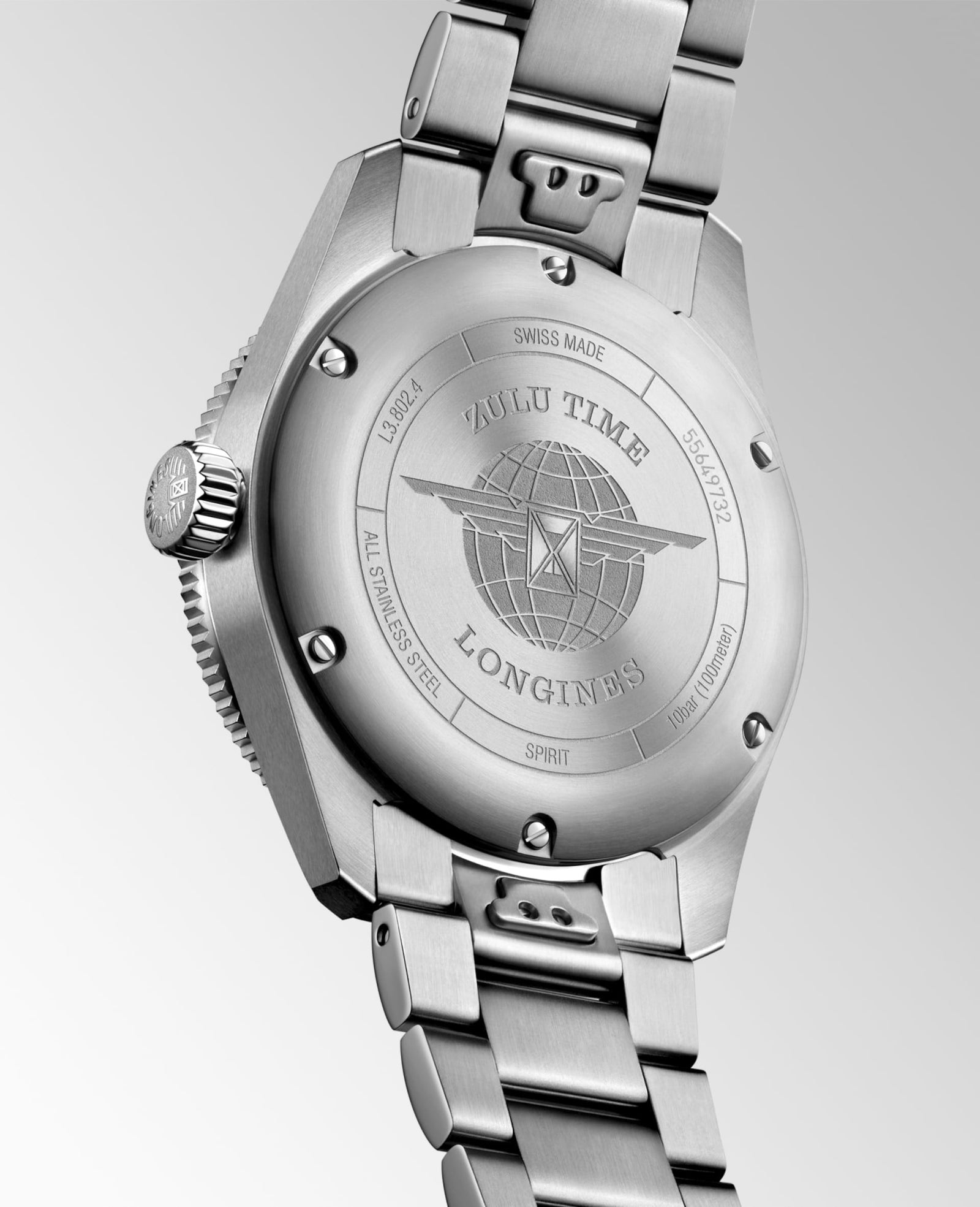 Spirit Zulu Time GMT 39 mm Anthracite Green Bezel – Trifecta