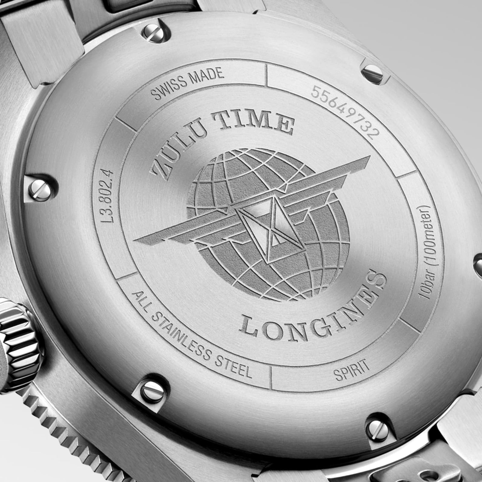 Zulu’s Spirit Zulu Time GMT 39 mm – Trifecta