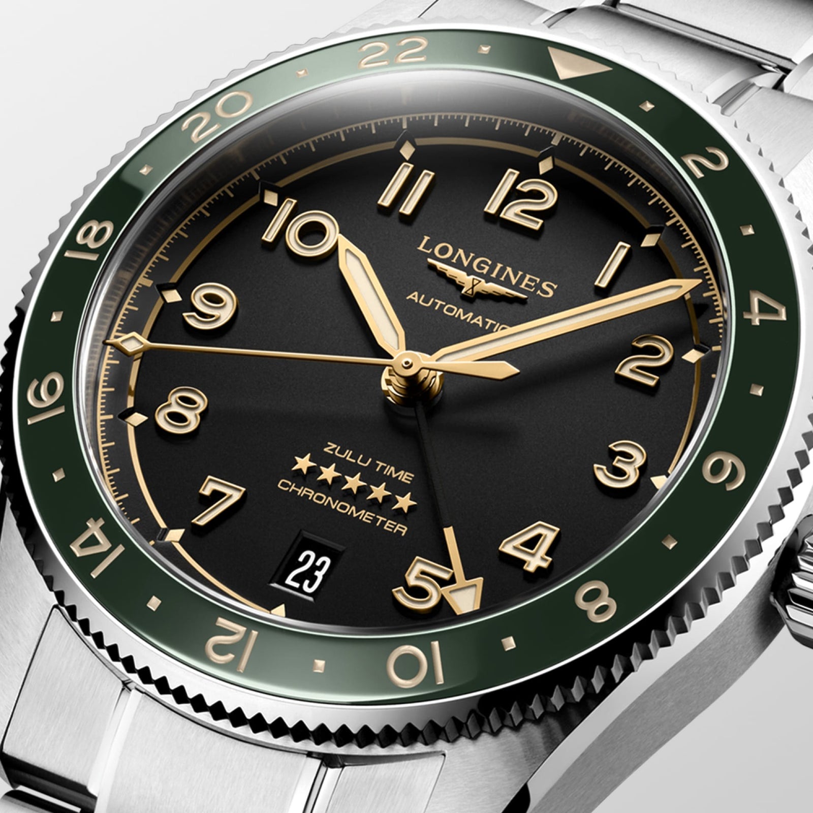 Zulu’s Spirit Zulu Time GMT 39 mm – Trifecta