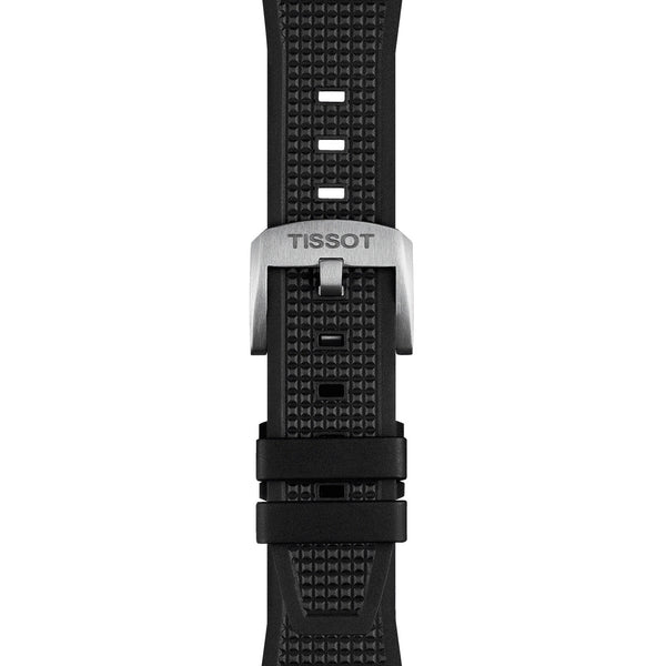TISSOT OFFICIAL BLACK PRX RUBBER STRAP 12 MM