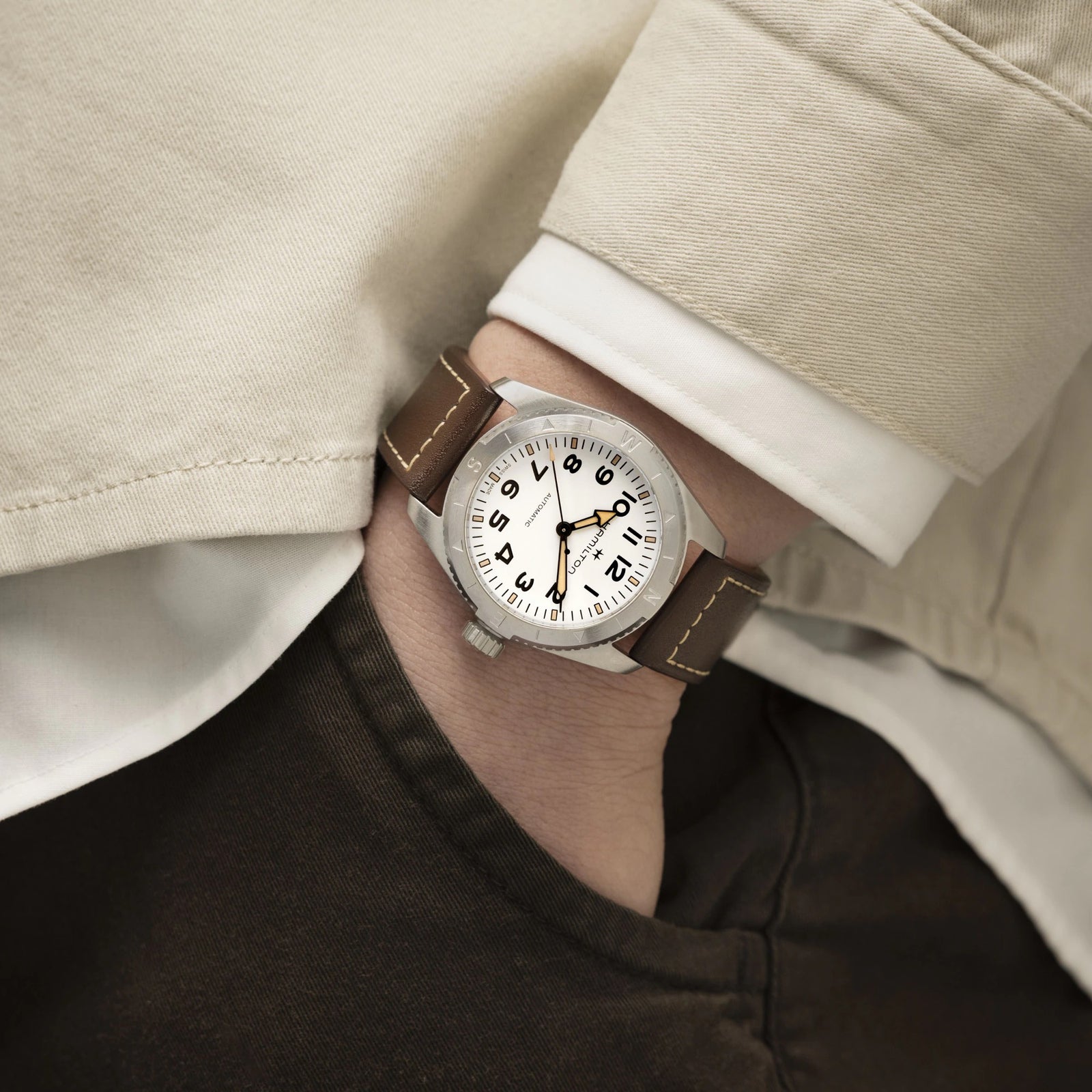Khaki Field Expedition Auto 41 mm * – Trifecta
