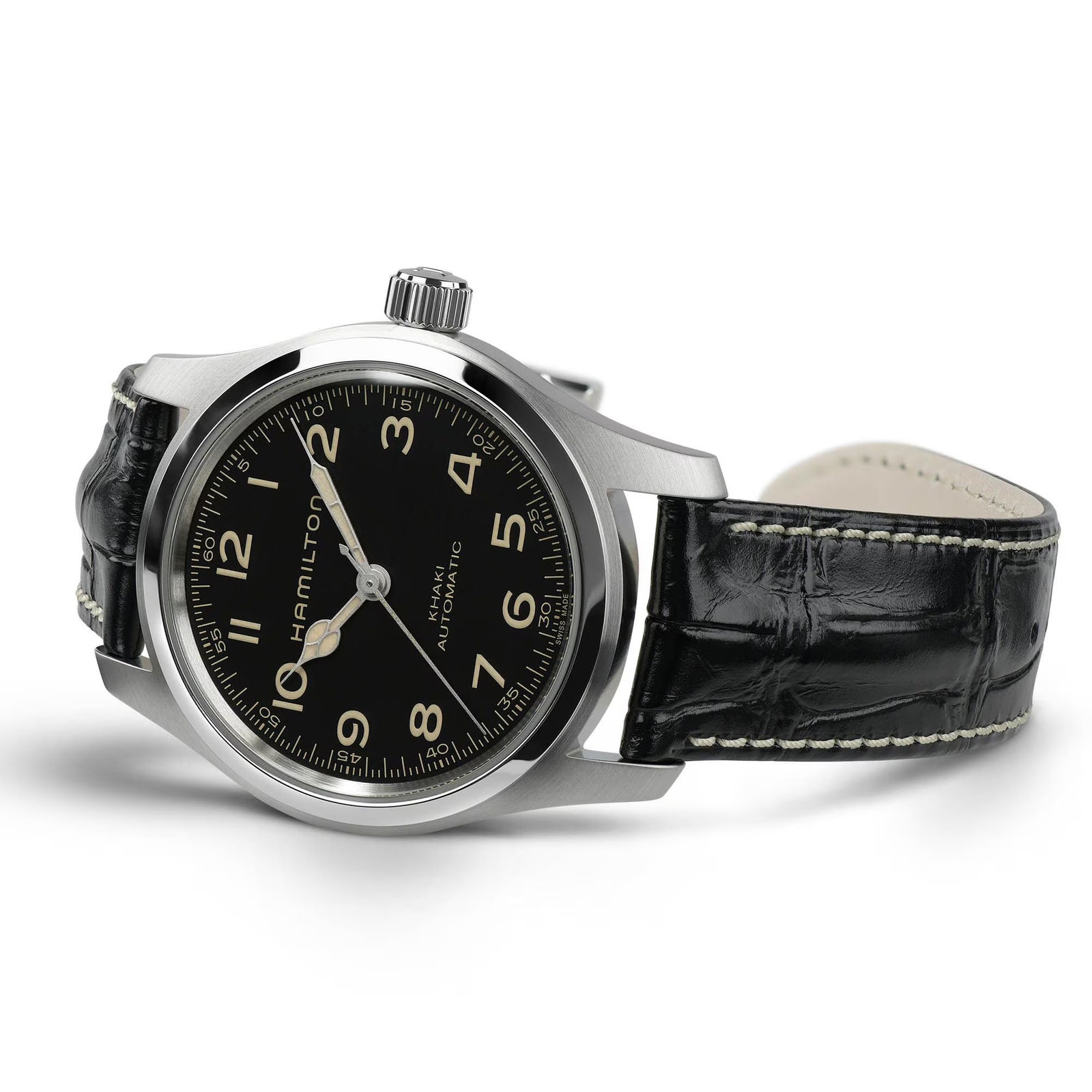Khaki Field Murph Auto 42mm Bracelet Bundle * Please allow approx