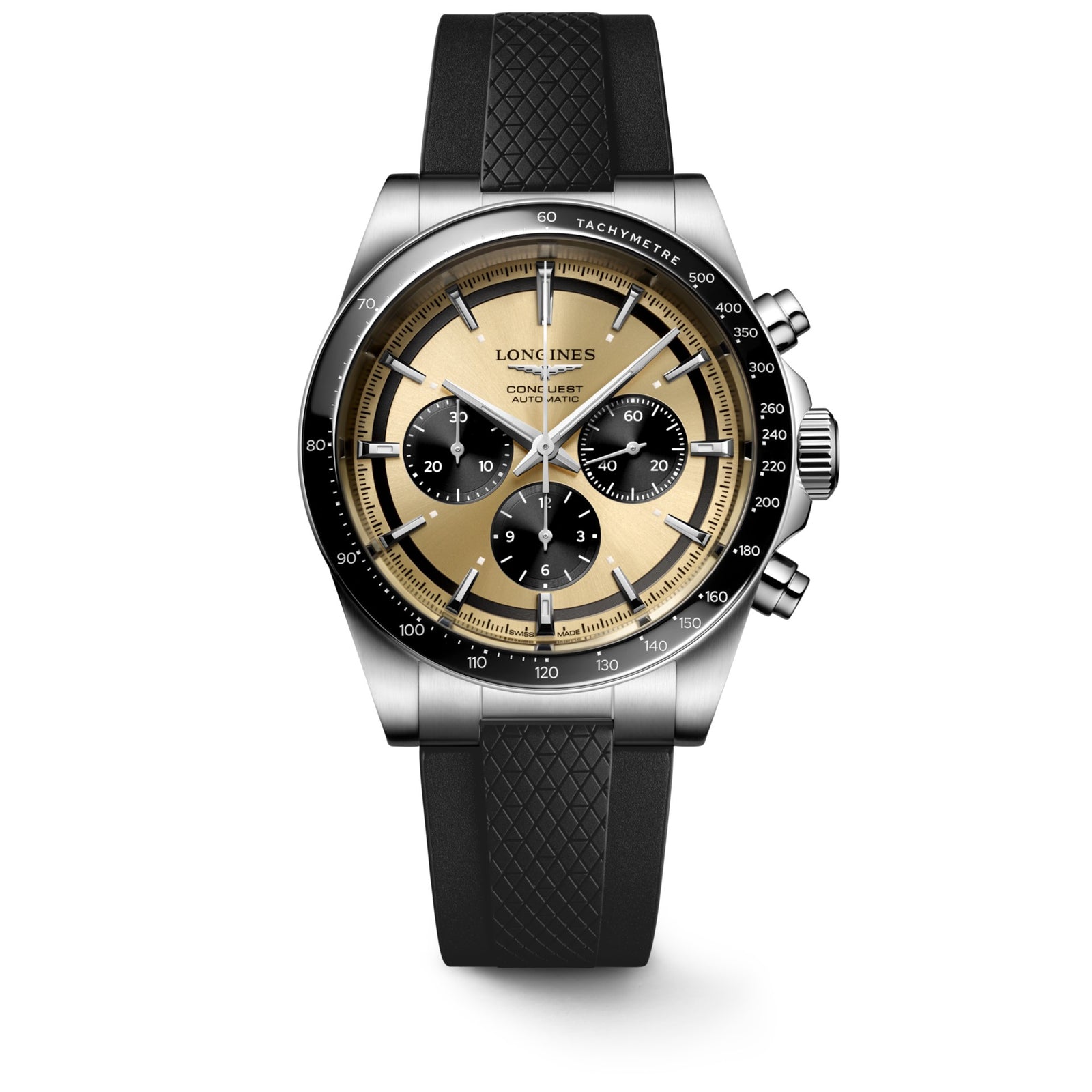 CONQUEST CHRONOGRAPH * – Trifecta