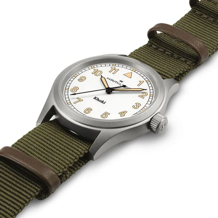 Khaki Field Quartz 38 mm