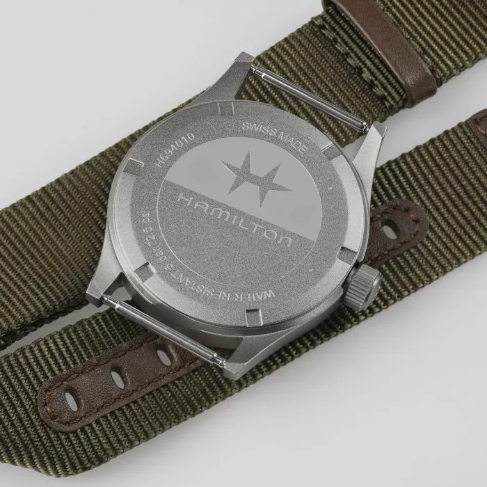 Khaki Field Quartz 38 mm