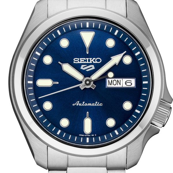 Seiko 5 Sports SKX Series Auto Blue on Bracelet * – Trifecta