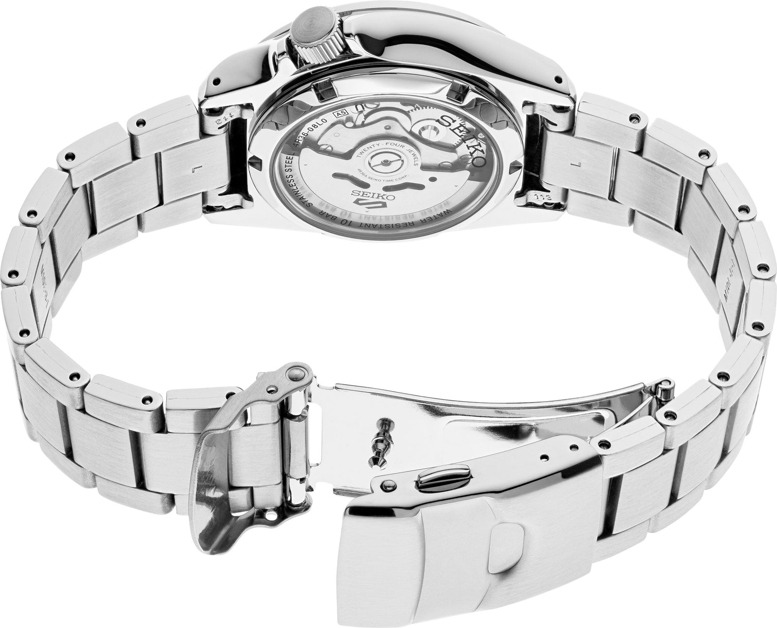 Seiko 5 Sports SKX Series Auto Blue on Bracelet * – Trifecta