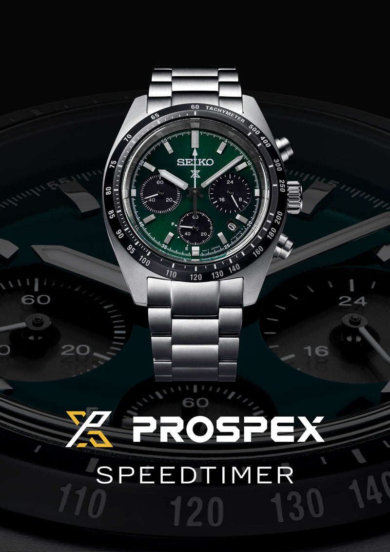 Prospex Speedtimer Chronograph