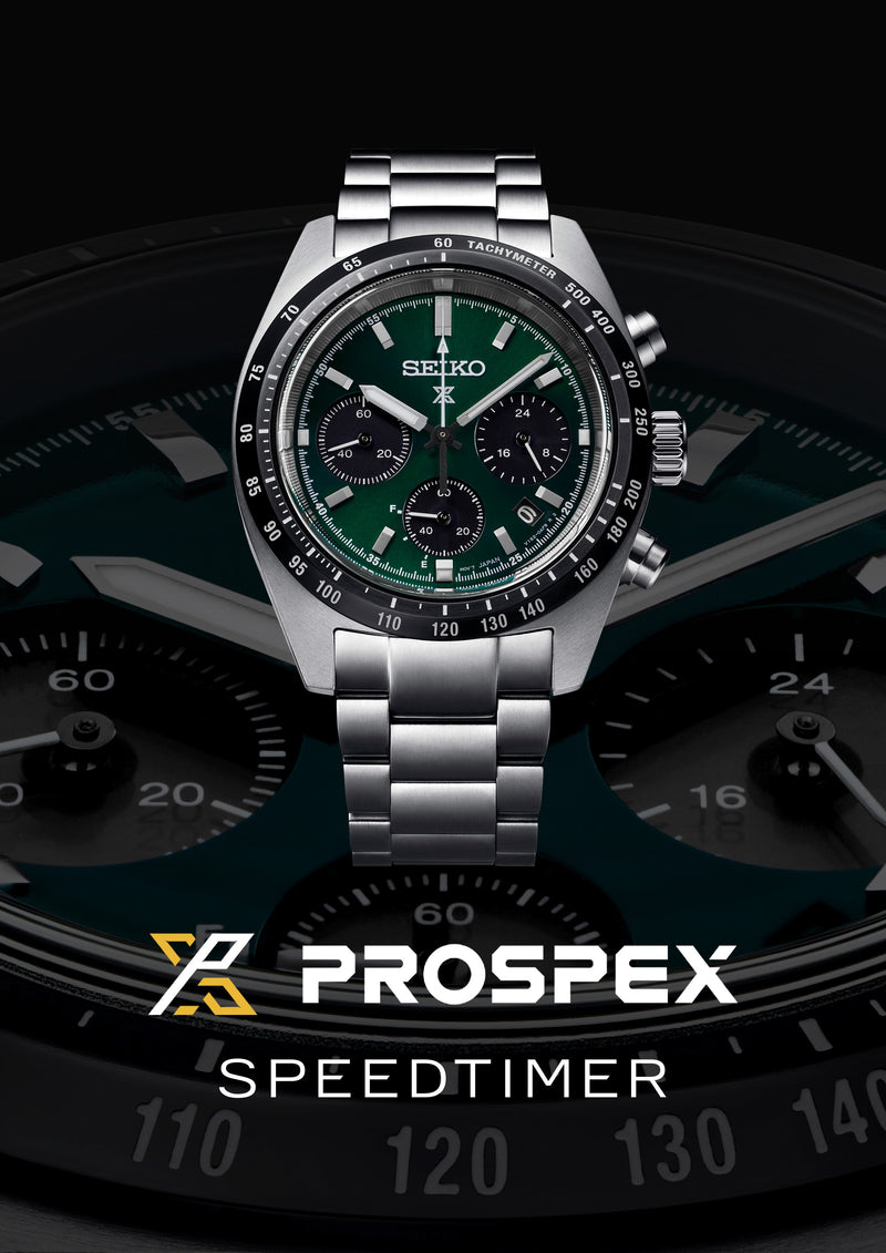 Prospex Speedtimer Chronograph *