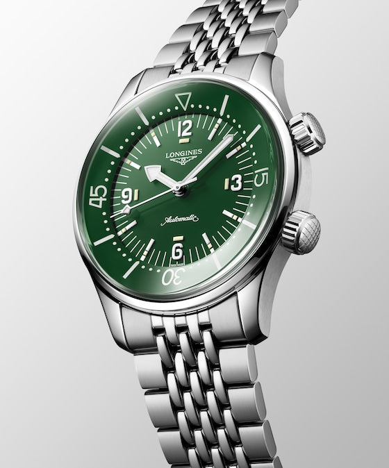 LEGEND DIVER 39 mm green *