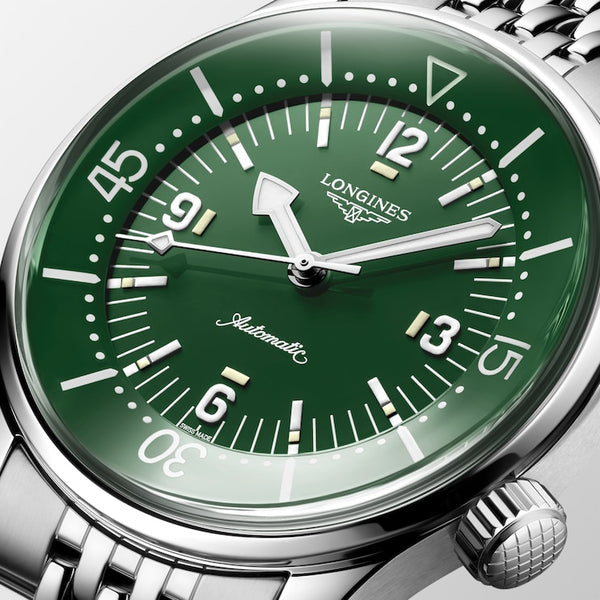 LEGEND DIVER 39 mm green *