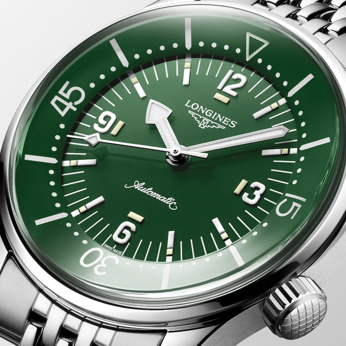 LEGEND DIVER 39 mm green * – Trifecta