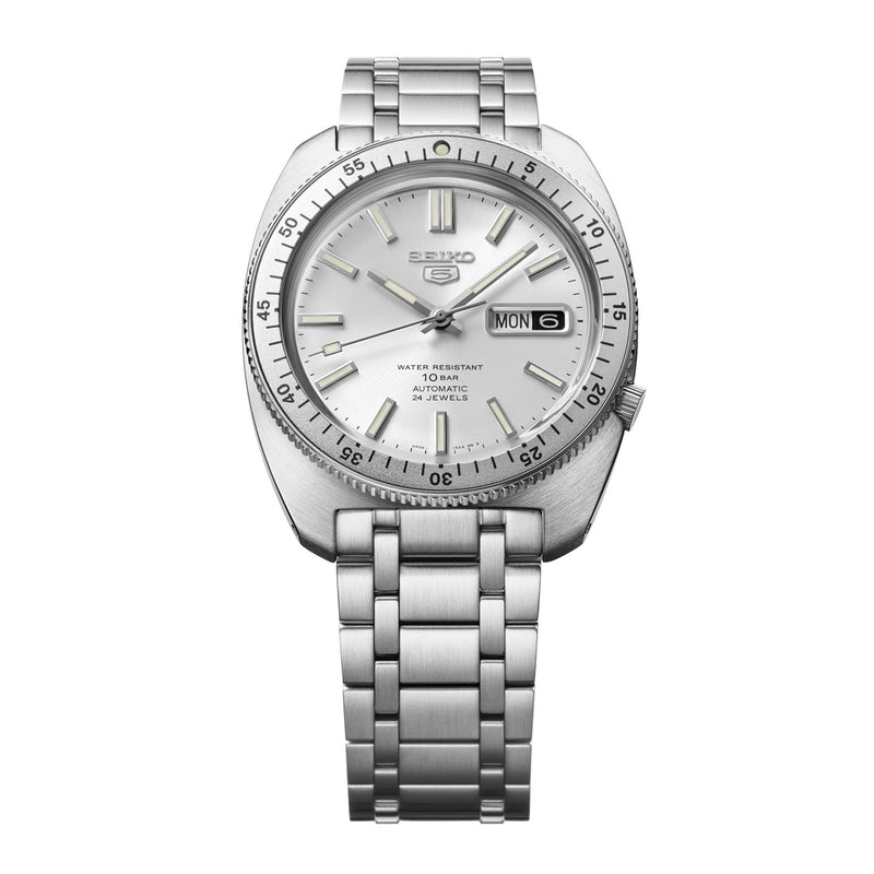 Seiko 5 Sports SKX series Gene Kranz Silver (Excluded from Discounts per Seiko)