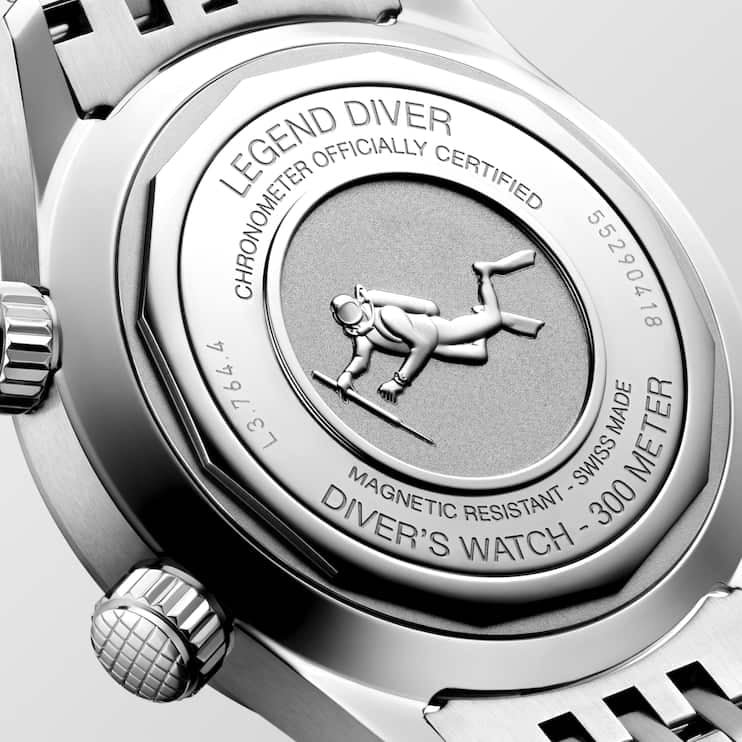 LEGEND DIVER 39 mm grey *