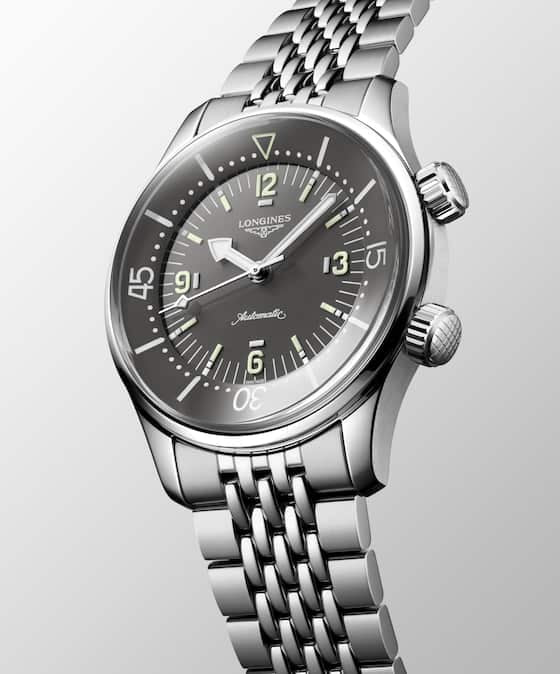 LEGEND DIVER 39 mm grey *