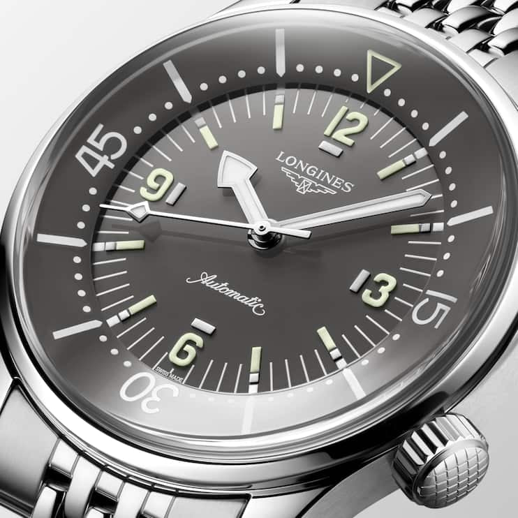 LEGEND DIVER 39 mm grey *