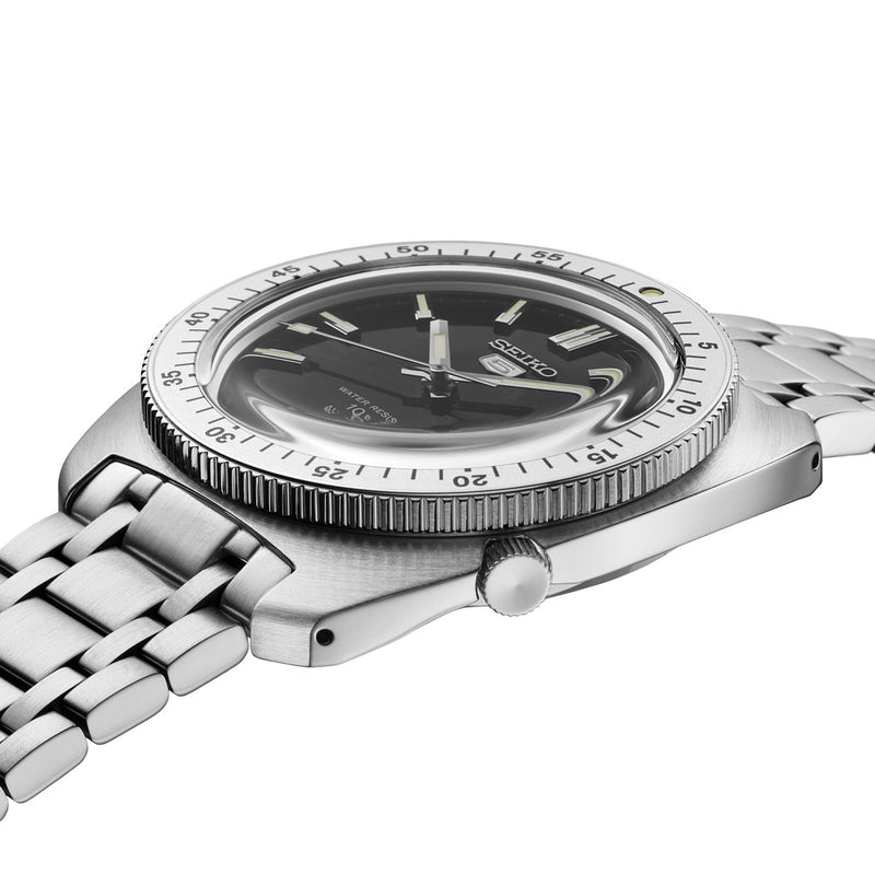 Seiko 5 Sports SKX series Gene Kranz Black (One in stock. Excluded from Discounts per Seiko.)