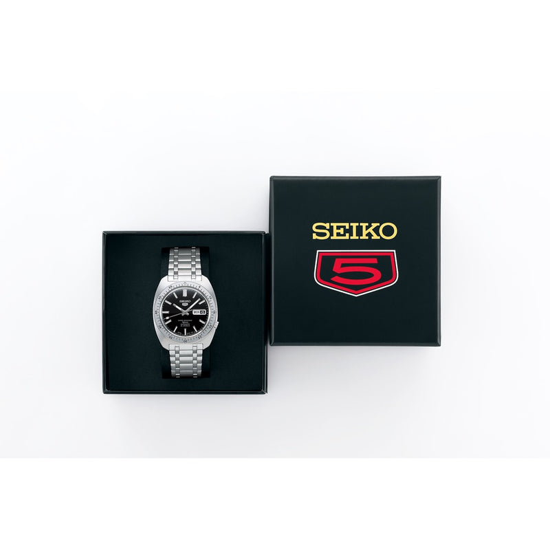 Seiko 5 Sports SKX series Gene Kranz Black (One in stock. Excluded from Discounts per Seiko.)