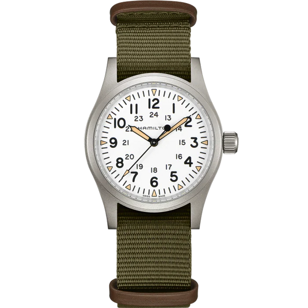 KHAKI FIELD MECHANICAL 38 mm