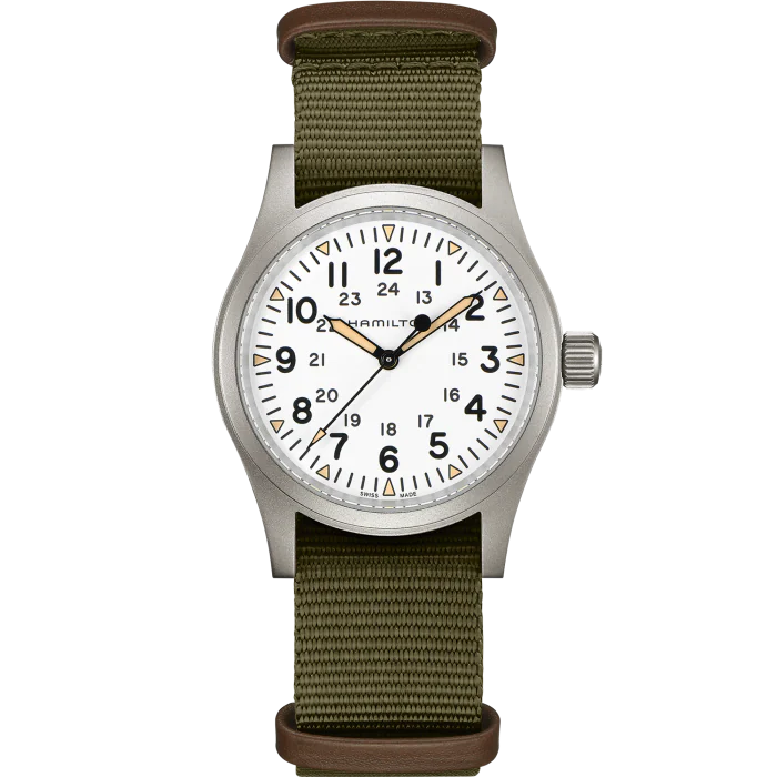 KHAKI FIELD MECHANICAL 42 mm