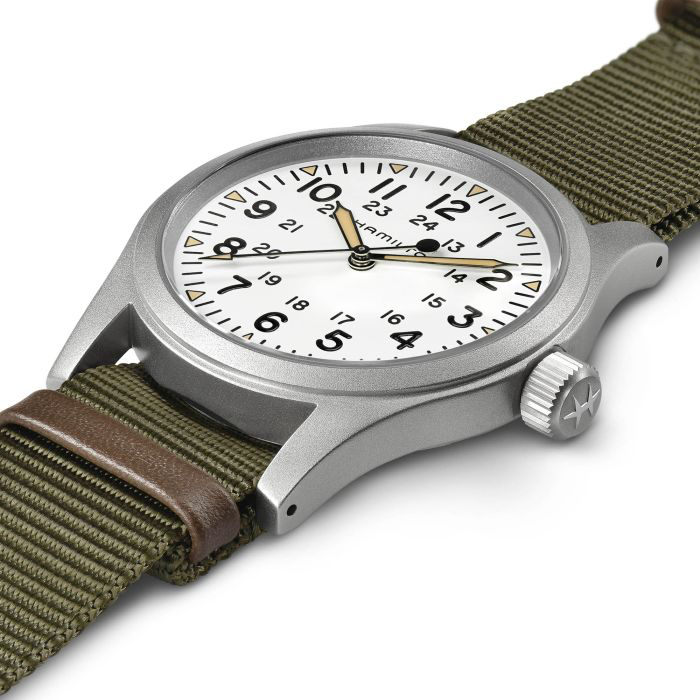 KHAKI FIELD MECHANICAL 42 mm