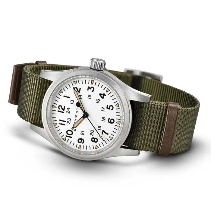 KHAKI FIELD MECHANICAL 42 mm