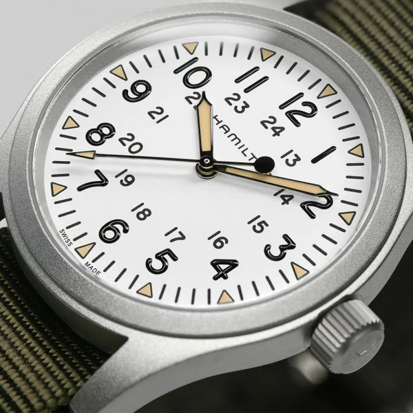 KHAKI FIELD MECHANICAL 38 mm