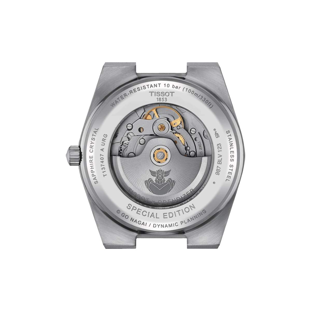 PRX 40 MM UFO Robot Grendizer – Trifecta