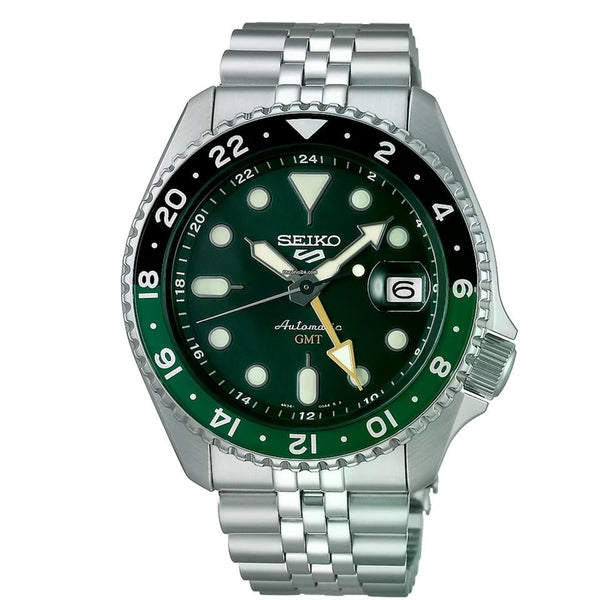 Seiko 5 Sports SKX Sports Style GMT Green