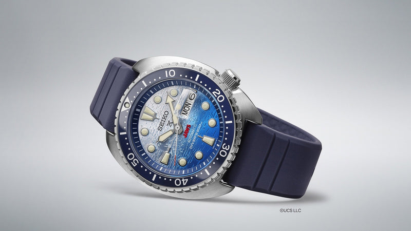 Prospex Sea JAWS 50th Anniversary Limited Edition (Email Jake@TrifectaWatches.com)