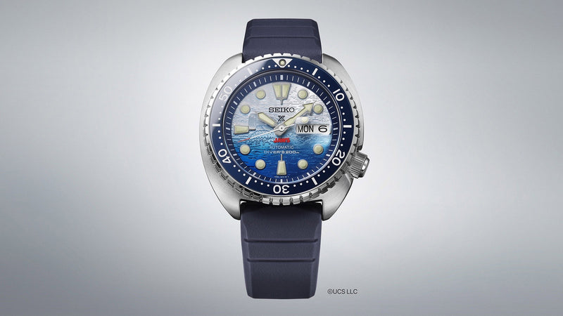 Prospex Sea JAWS 50th Anniversary Limited Edition (Email Jake@TrifectaWatches.com)
