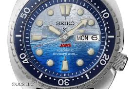 Prospex Sea JAWS 50th Anniversary Limited Edition (Email Jake@TrifectaWatches.com)