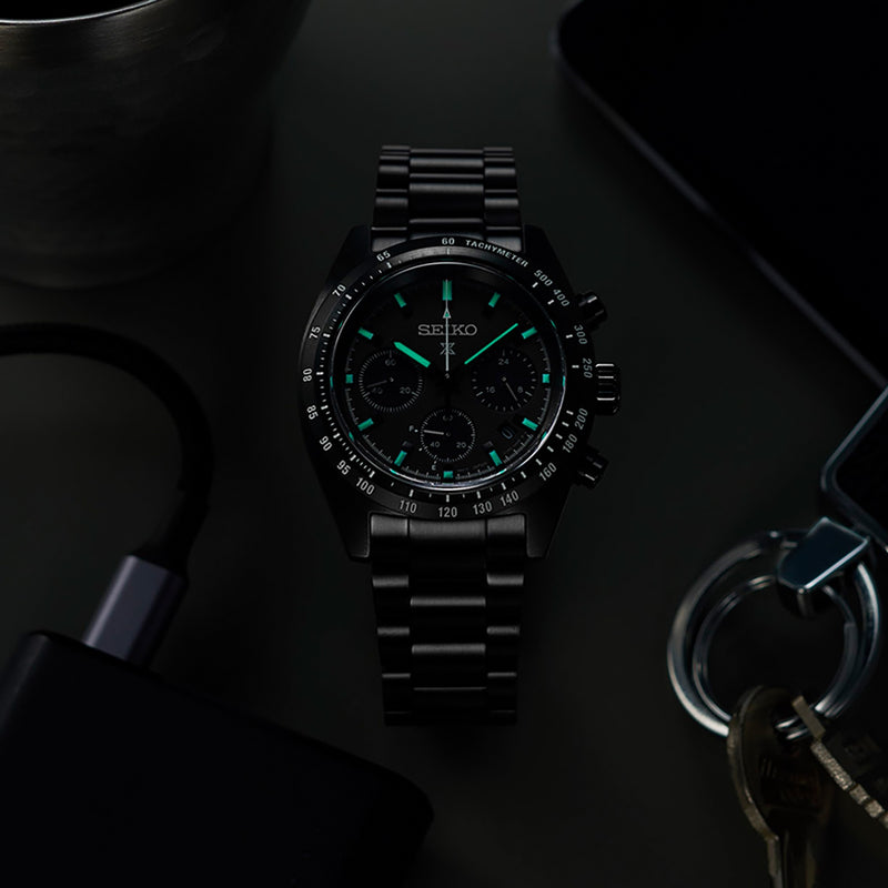 Prospex Speedtimer Chronograph Black Series *
