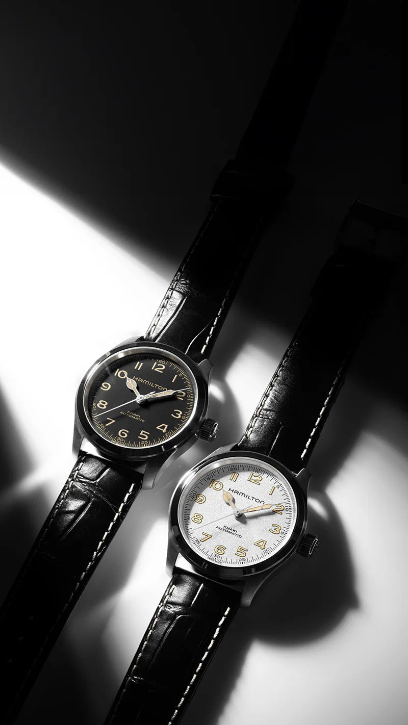 KHAKI FIELD MURPH 38 mm white – Trifecta - Main Image