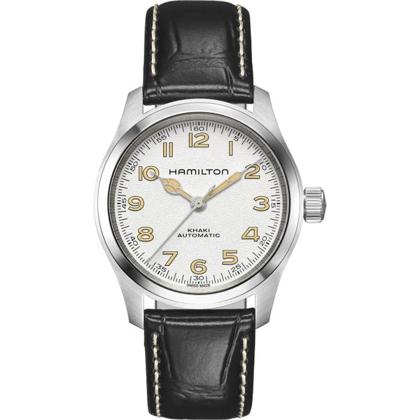 【ペンギン】khaki field murph 38mm 保証期間内 KHAKI FIELD MURPH 38 mm white on black – Trifecta